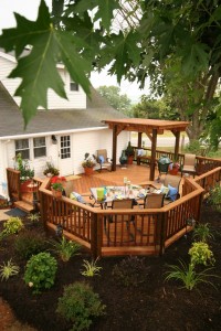 southern yellow pine wood decking