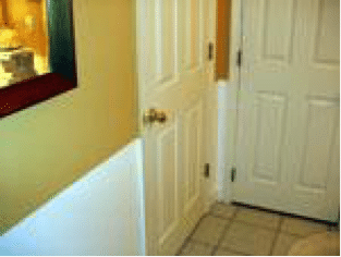before chair rail