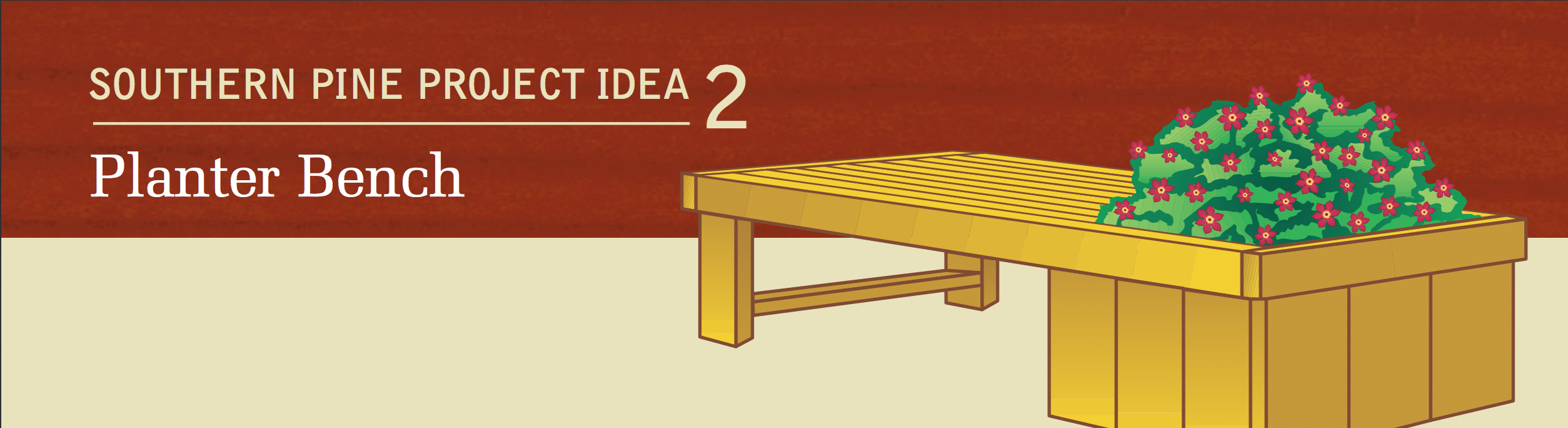 Project Plans: Planter Bench