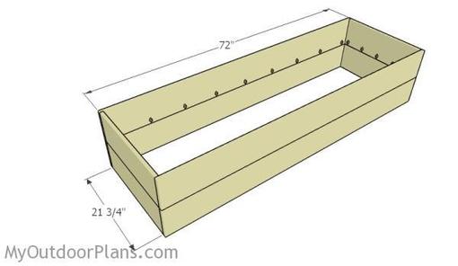 Back Ache Be Gone: Waist High Raised Garden Bed Plan 