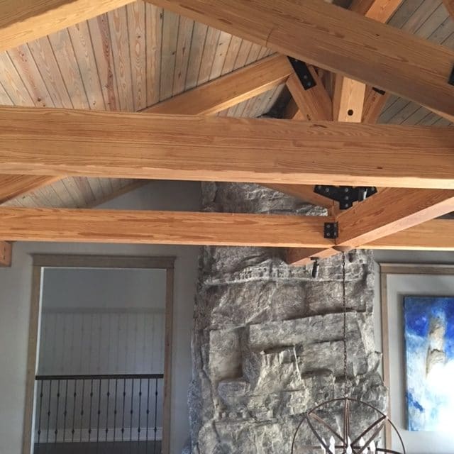 Bringing Rustic Charm Home with Wood Ceilings
