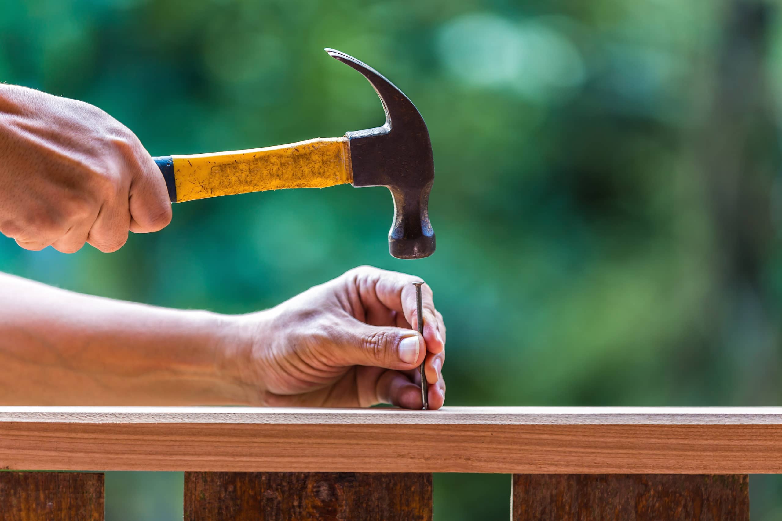Hammering Nails 101: Tips for Good Technique
