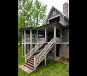 deck stairs