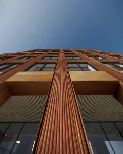 skyscrapers made of wood 