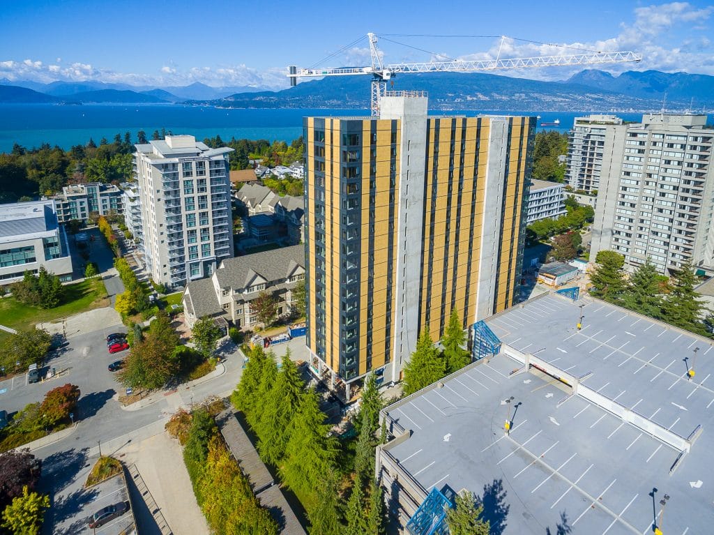 tall wood building UBC