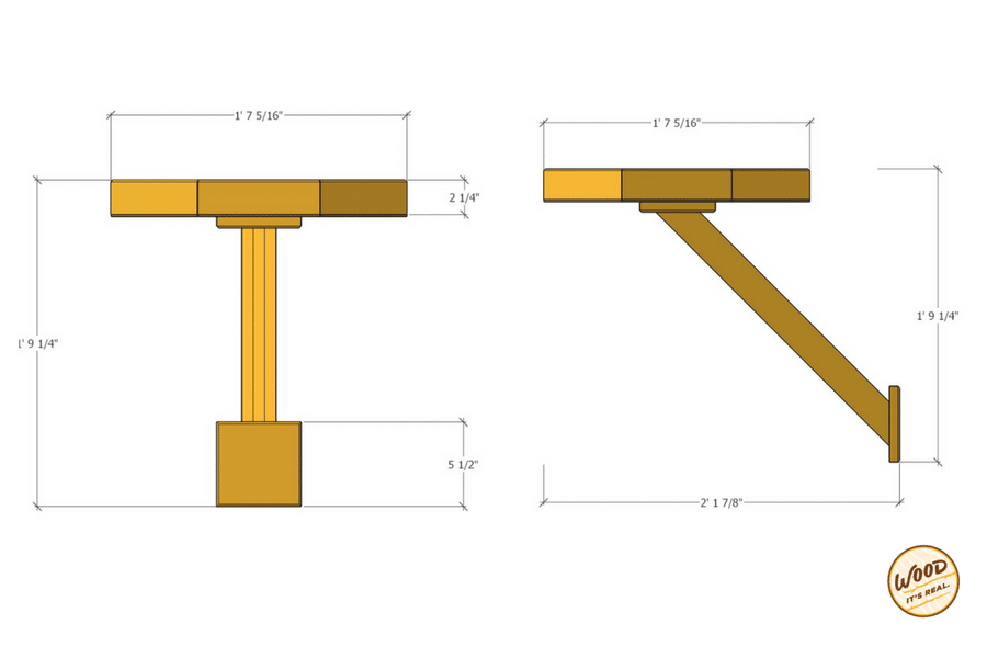 DIY Bird Feeder from Wood. It's Real.