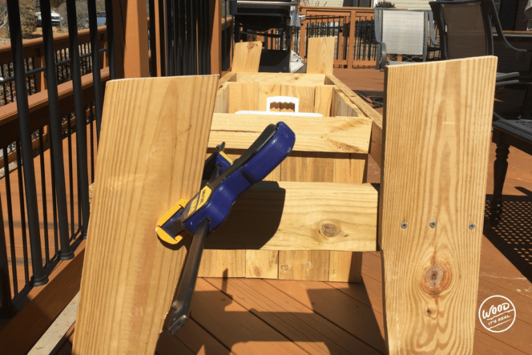 Build It The Most Amazing Cooler Bench Ever Wood. It's Real.