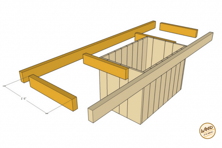 Build It The Most Amazing Cooler Bench Ever Wood. It's Real.