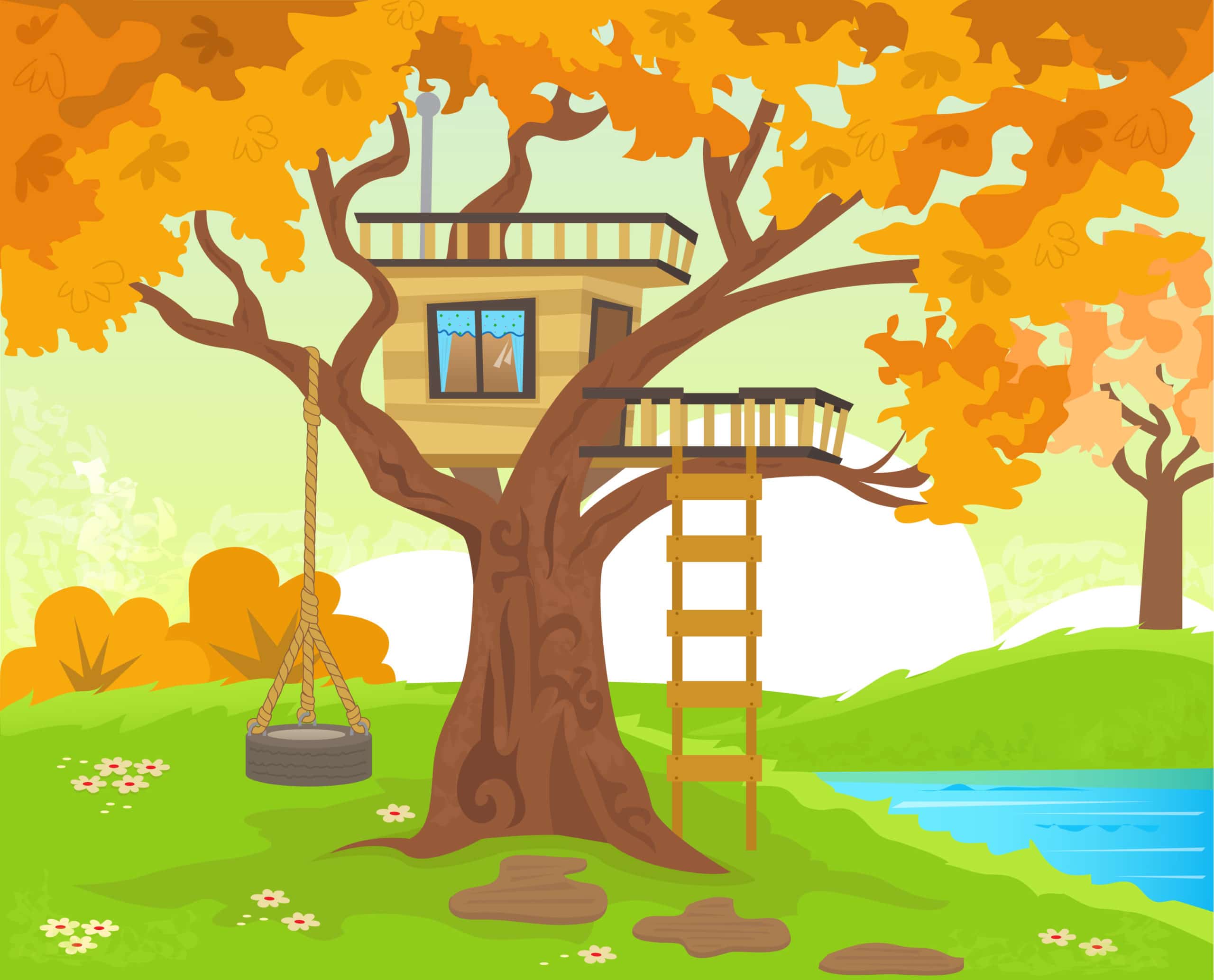 6 Tree Houses and Play Spaces for Kids
