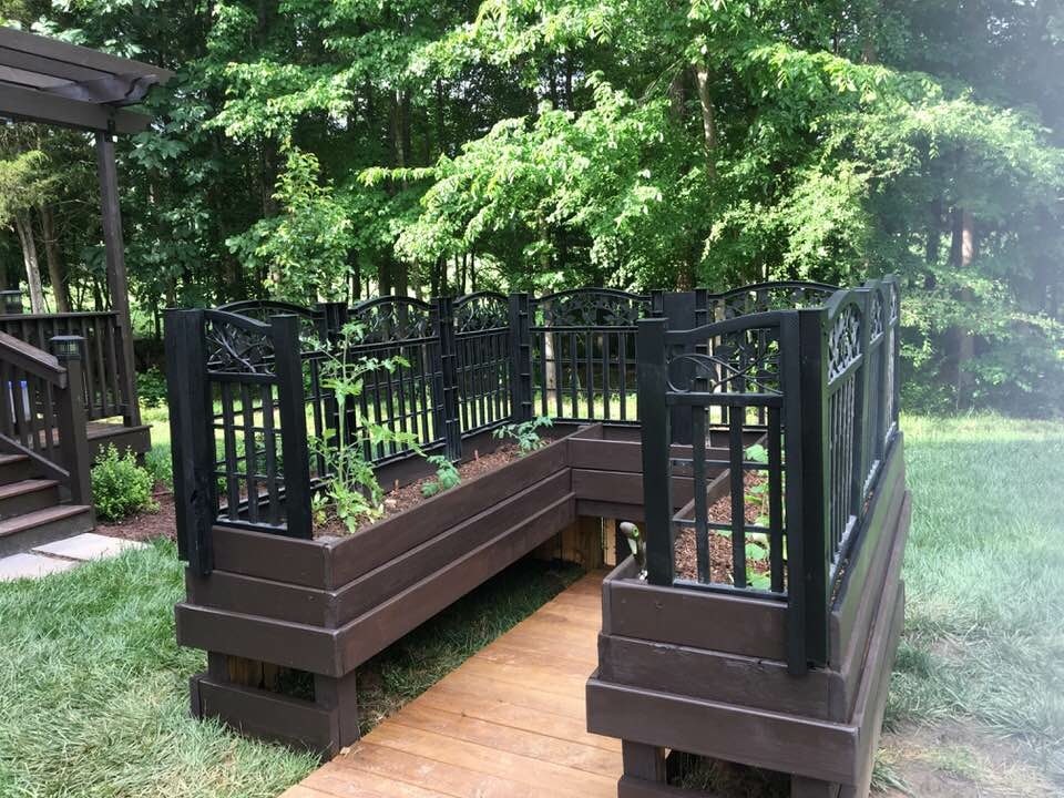 Vegetable Gardening With Pressure Treated Lumber Yes You Can