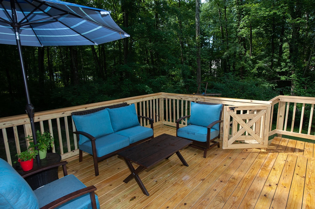 Daunted by Deck Cleaning? Don’t be. Deck Brighten-Up Part 1﻿