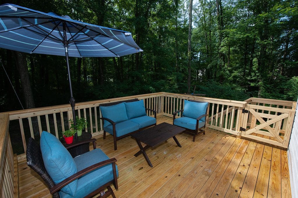 new deck