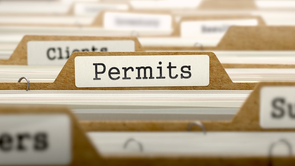 deck permit
