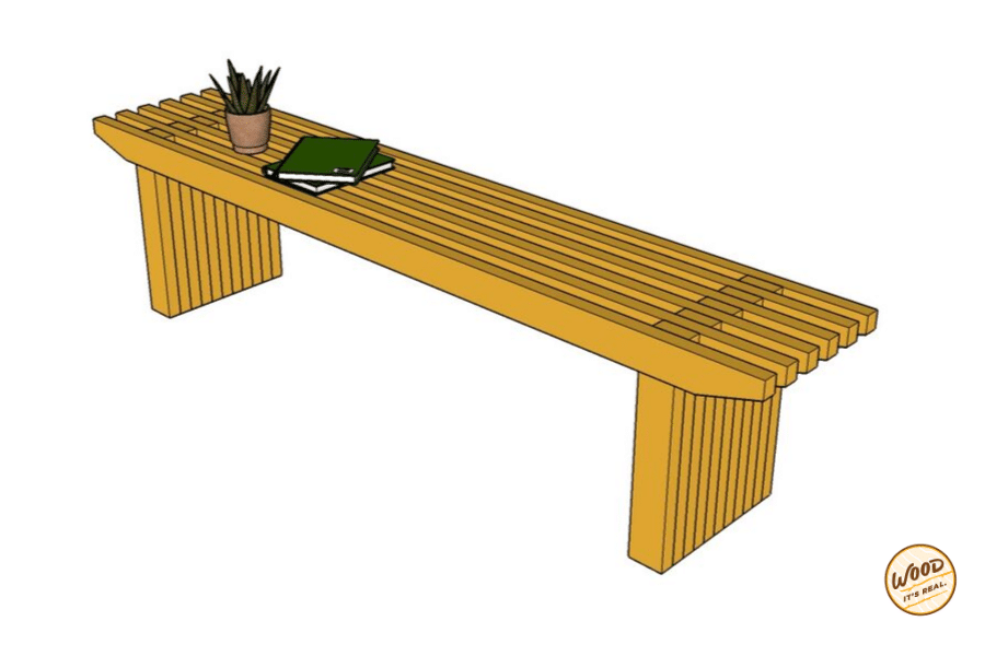 Build It: A Modern Bench