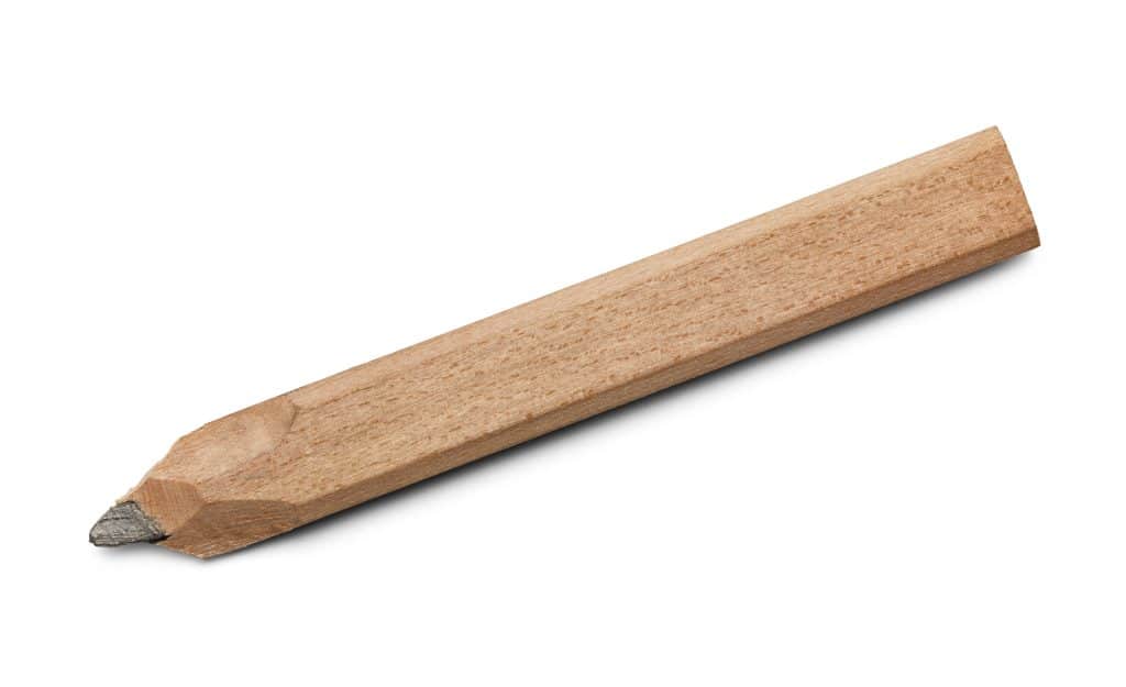 carpenter pencil shutterstock