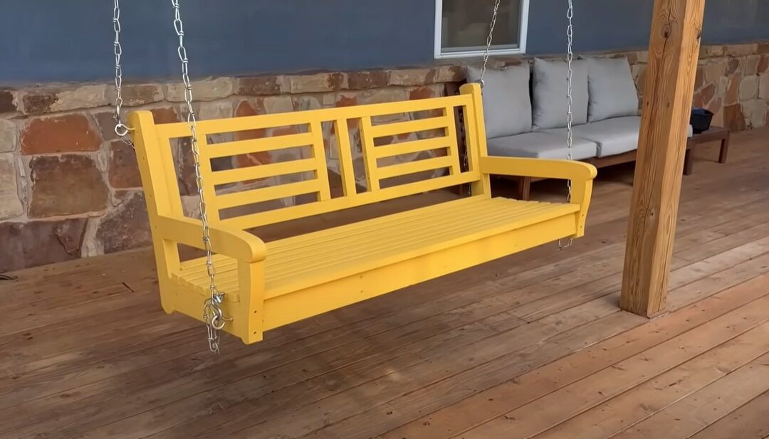 How to Build a Classic Country-Style Porch Swing